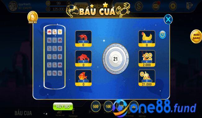 Bầu cua - Tựa game siêu hấp dẫn, thú vị không nên bỏ lỡ 3 Bầu cua - Tựa game siêu hấp dẫn, thú vị không nên bỏ lỡ