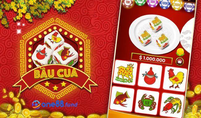 Bầu cua - Tựa game siêu hấp dẫn, thú vị không nên bỏ lỡ 1 Bầu cua - Tựa game siêu hấp dẫn, thú vị không nên bỏ lỡ
