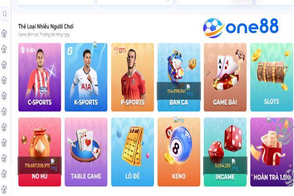 Giới thiệu nhà cái One88