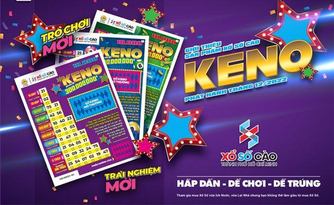 Hình thức chơi Keno One88