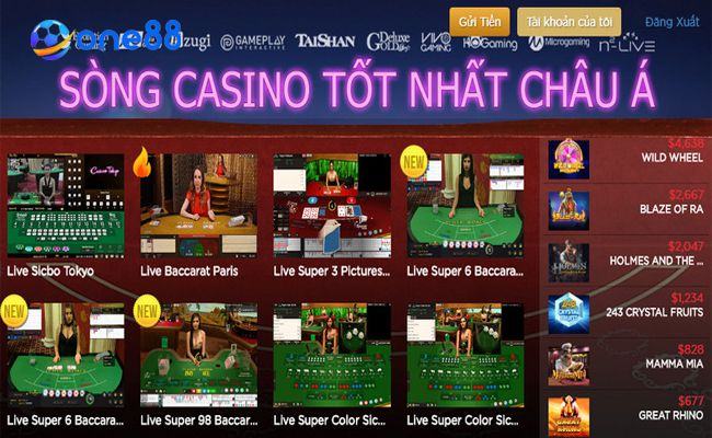 Live Casino