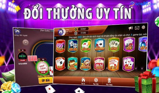 Tải game đánh bài đổi thưởng cho Android, IOS uy tín