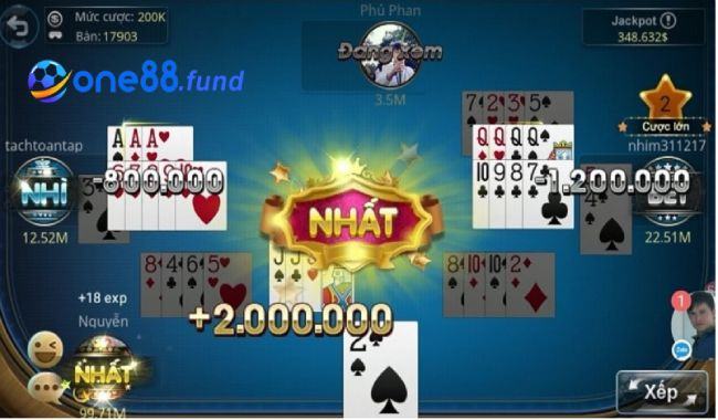 Cách tính bài phỏm chi tiết cần biết cho người mới bắt đầu 3 Cách tính bài phỏm - Hướng dẫn cách chơi chi tiết nhất