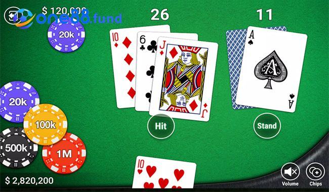 Cách đánh bài xì dách chi tiết từ a-z