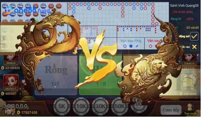  Bật mí những bí kíp chơi Rồng Hổ đỉnh nhất hiện nay