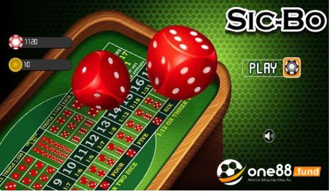 Chiến thuật chơi Sicbo đỉnh cao, bất bại tại One88 3 Sicbo là gì? Chiến thật chơi sicbo đỉnh cao, bất bại