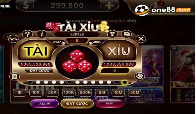 Thuật toán tài xỉu phổ biến người chơi nên nắm được