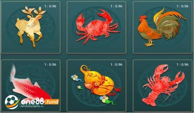 Top 5 game Lắc Bầu Cua uy tín trên mạng hiện nay - One88