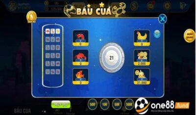 Top 5 game Lắc Bầu Cua uy tín trên mạng hiện nay - One88