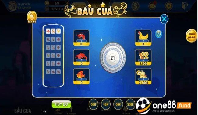Top 5 game Lắc Bầu Cua uy tín trên mạng hiện nay - One88