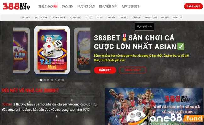 Tổng quan 388bet 