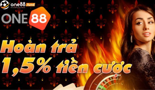 Top 5 nhà cái hoàn tiền cược cao nhất