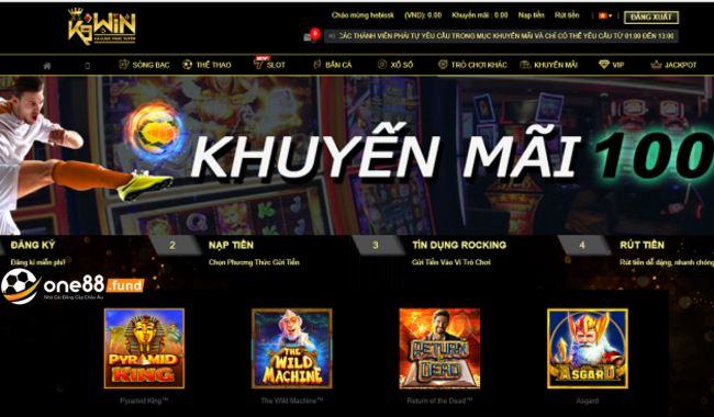 K9win nhà cái hoàn tiền cược cao nhất