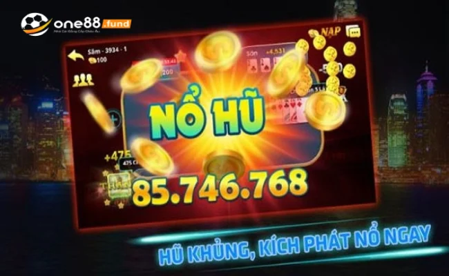 Tải Game Nổ hũ One88 – Tựa Game Xanh Chính, Tải Nhanh, Gọn, Lẹ